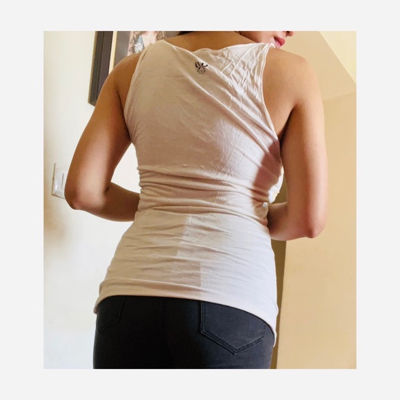 Mango Gold Sequin Tank Top - Picture 4 of 5